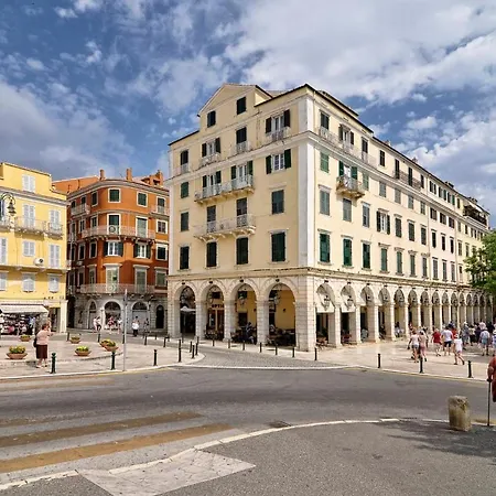 شقة Lonziada Apartment, In The Heart Of The Old Town. Corfu (city)